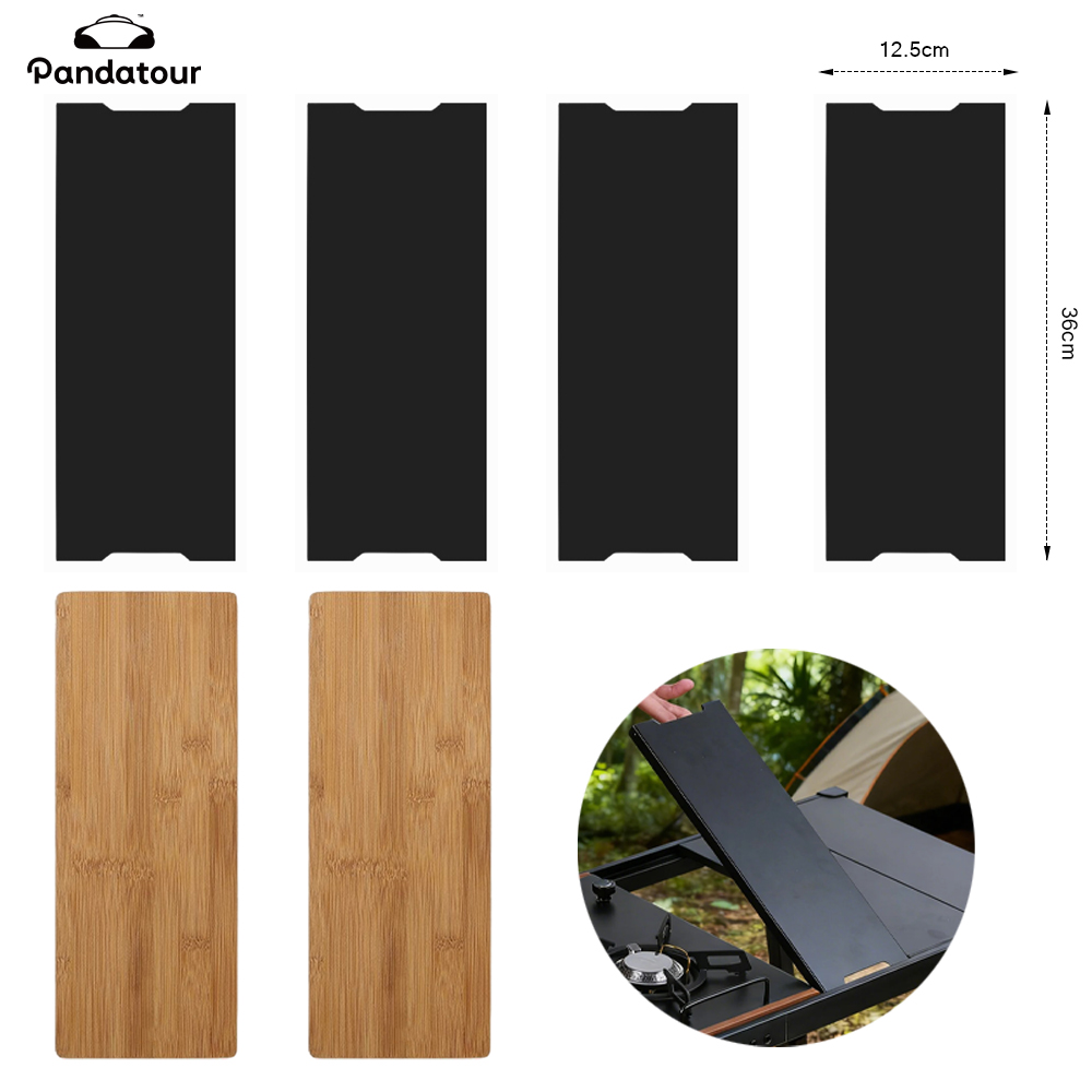 Outdoor Furniture Diy - Płytka stołowa ze stopu aluminium Pandatour