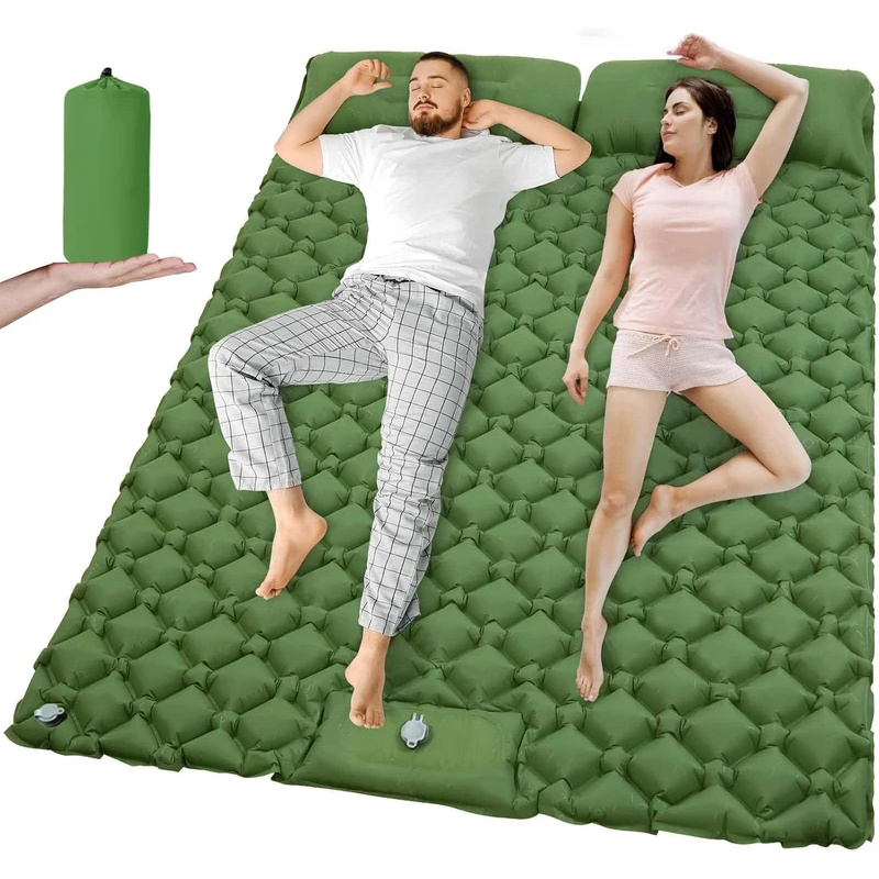 Outdoor Daybed Furniture - Gorący, ultracienki, składany materac dmuchany na