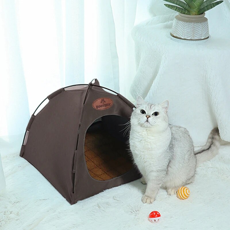 Outdoor Daybed Furniture - Booteely Cat Nest Tent Składany namiot