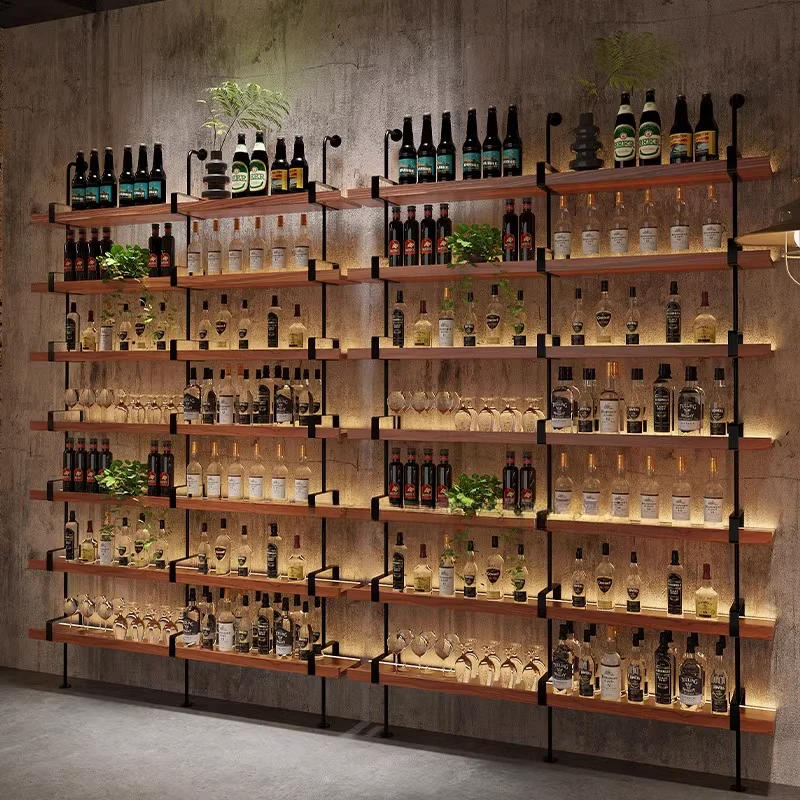 Outdoor Furniture Luxury - Półki, zewnętrzny bar, szafka na whisky,
