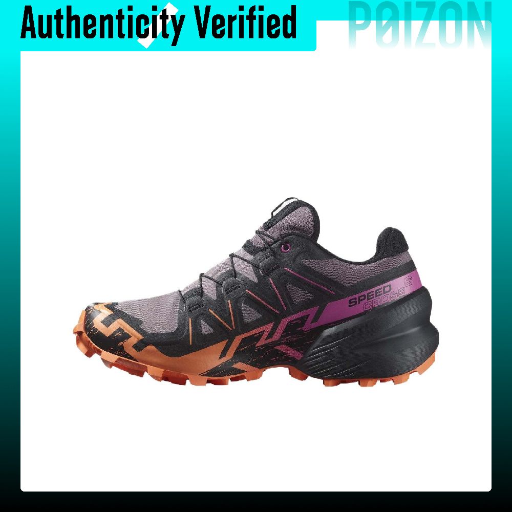 Salomon Shoes Speedcross 6 - SALOMON Speedcross 6 Wygodne buty do