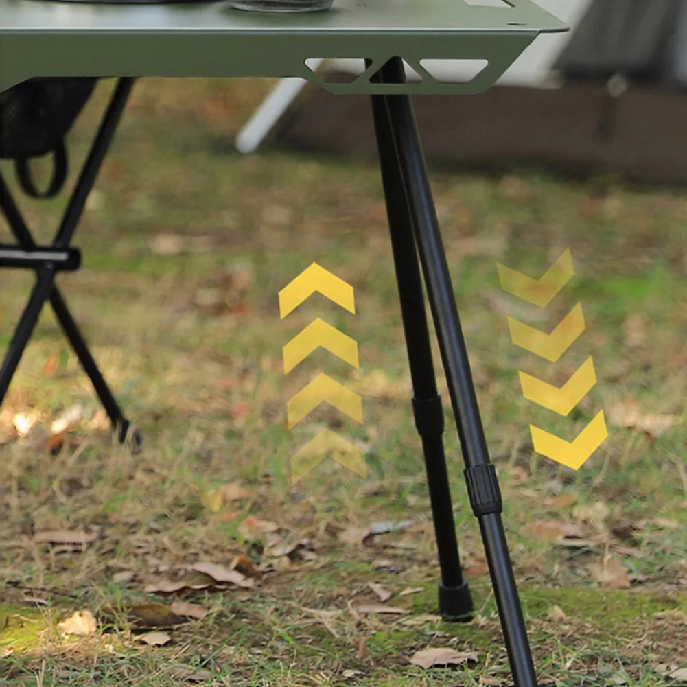 Outdoor Furniture Diy - Składane nogi do stołu kempingowego z