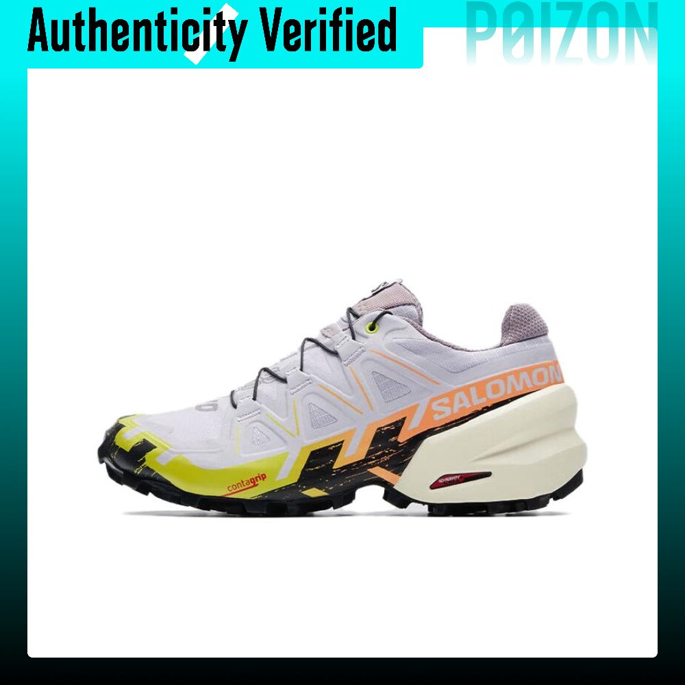 Salomon Shoes Speedcross 6 - SALOMON Speedcross 6 – buty do