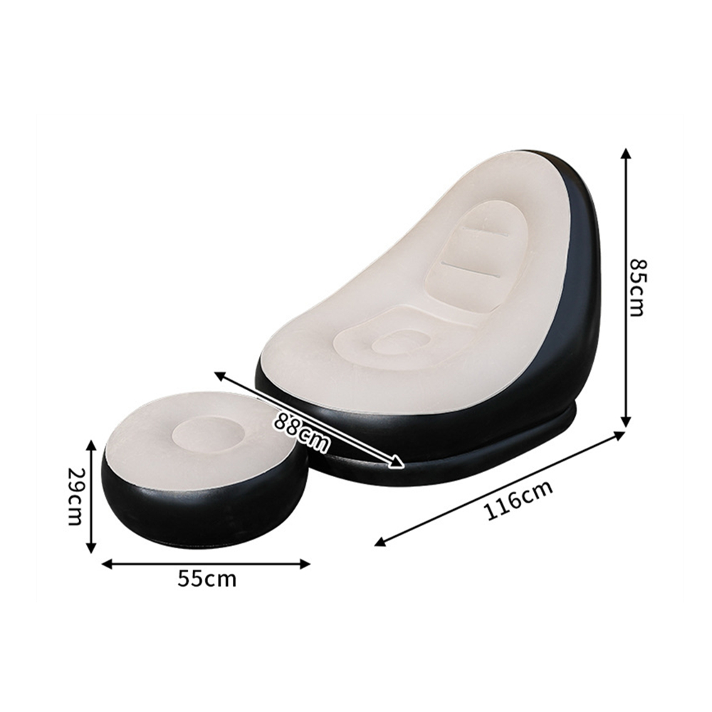 Leniwka Sofa Nadmuchiwane Krze – Outdoor Daybed Furniture recenzja i cena