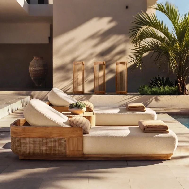 Zestaw leżaków i leżaków zewnę – Outdoor Daybed Furniture recenzja i cena