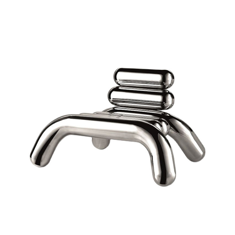Krzesło ze stali nierdzewnej,  – Outdoor Furniture Metal Chairs recenzja i cena