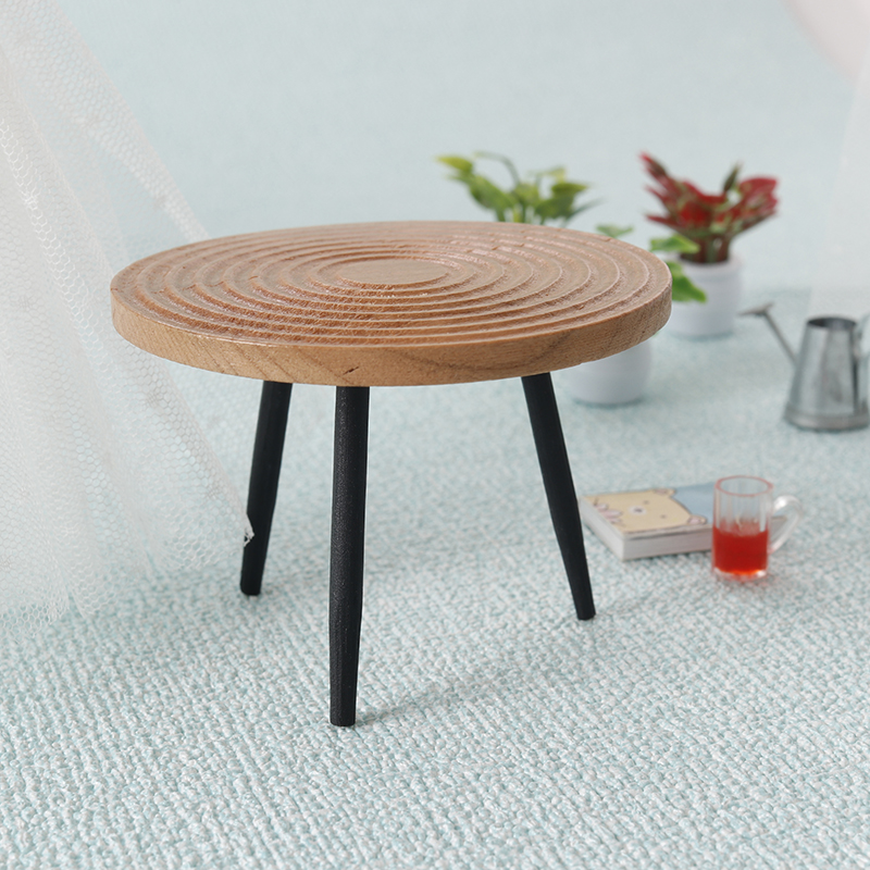 1:12 Miniaturowy stolik do dom – Outdoor Furniture Wood recenzja i cena