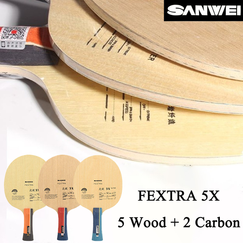 SANWEI FEXTRA 5X Rakietka do t – Outdoor Furniture Wood recenzja i cena