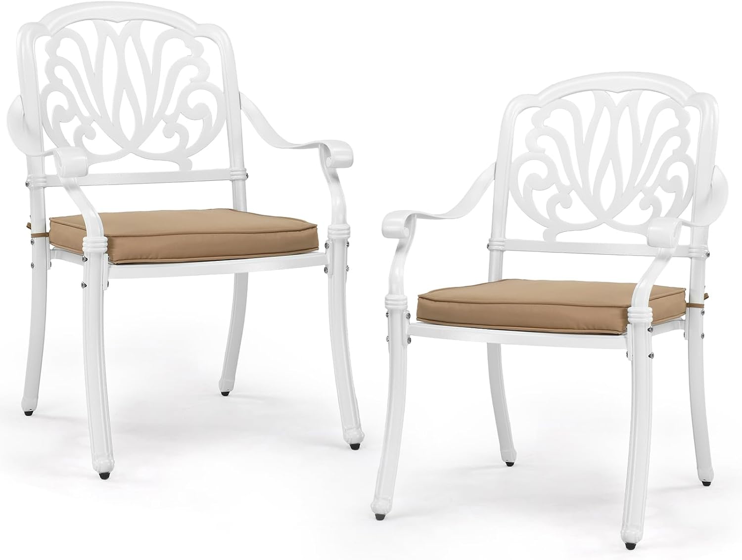 Zestaw krzeseł do jadalni na p – Outdoor Furniture Metal Chairs recenzja i cena