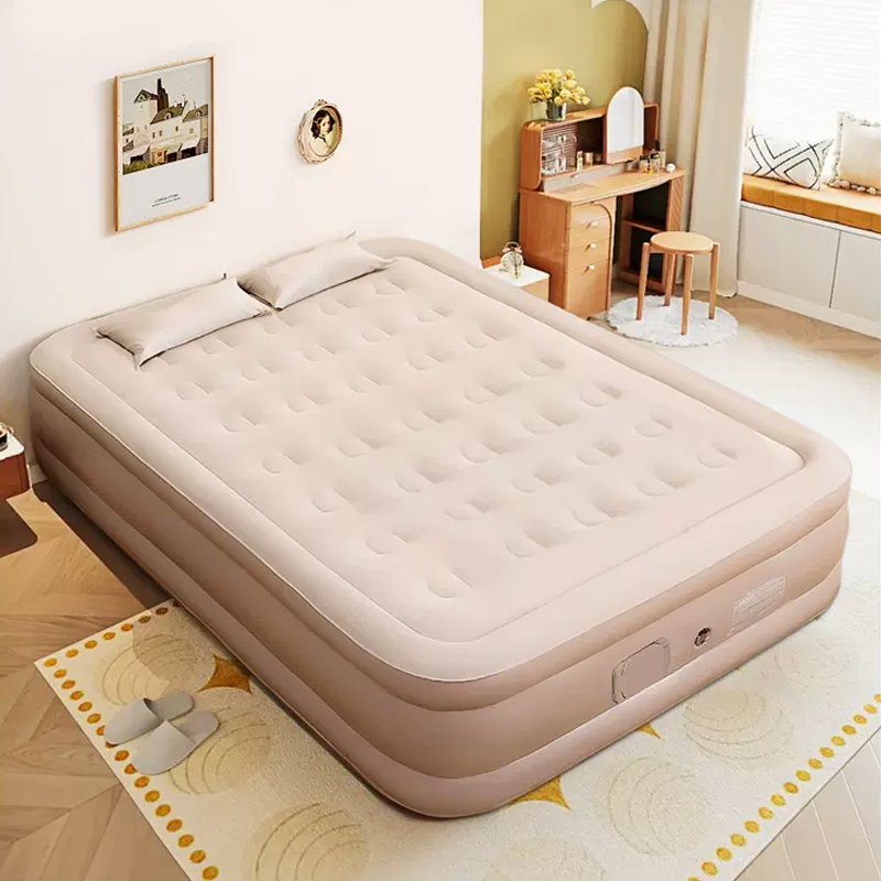Materac dmuchany Queen z wbudo – Outdoor Furniture Luxury recenzja i cena
