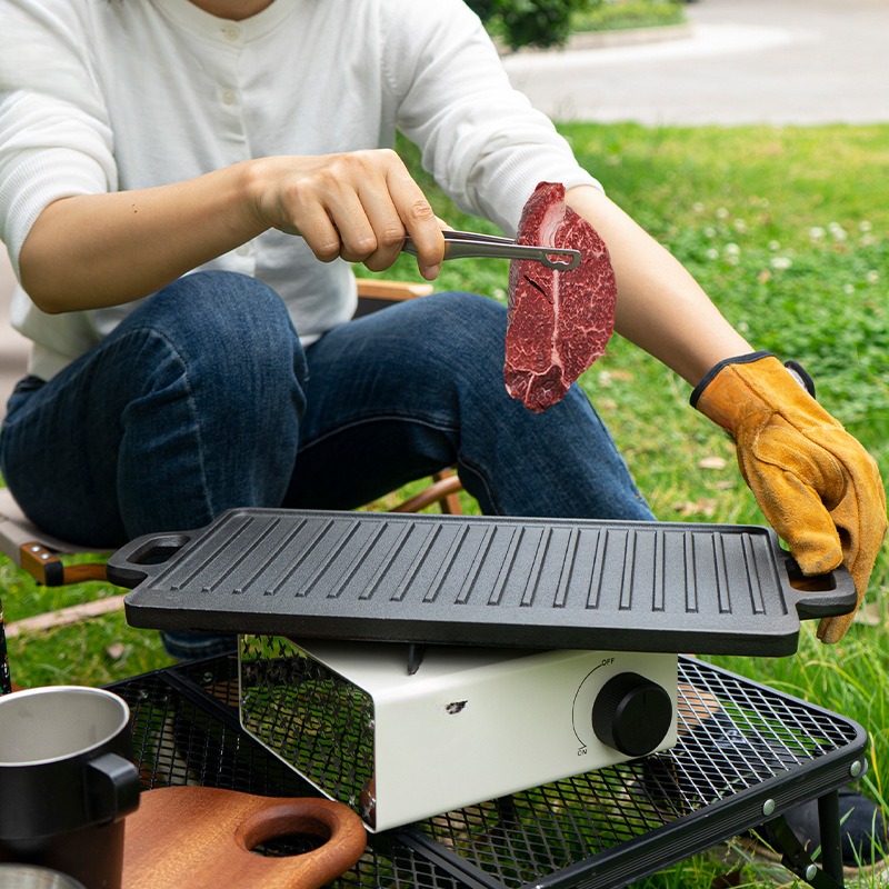 Płyta do grillowania na kempin – Outdoor Furniture Metal recenzja i cena