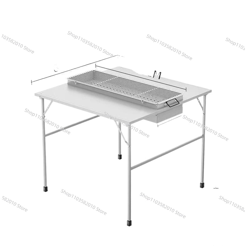 Gruby, składany stół turystycz – Outdoor Furniture Diy recenzja i cena