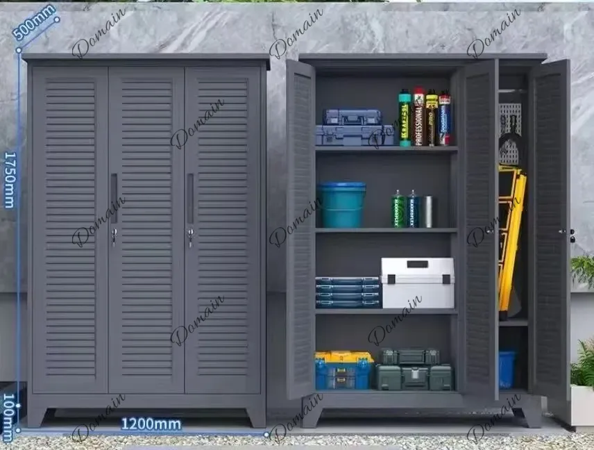 Szafka zewnętrzna o dowolnej w – Outdoor Furniture Metal recenzja i cena