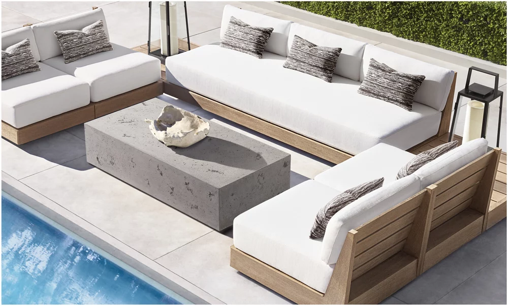Nowoczesne, minimalistyczne ze – Outdoor Furniture Luxury recenzja i cena