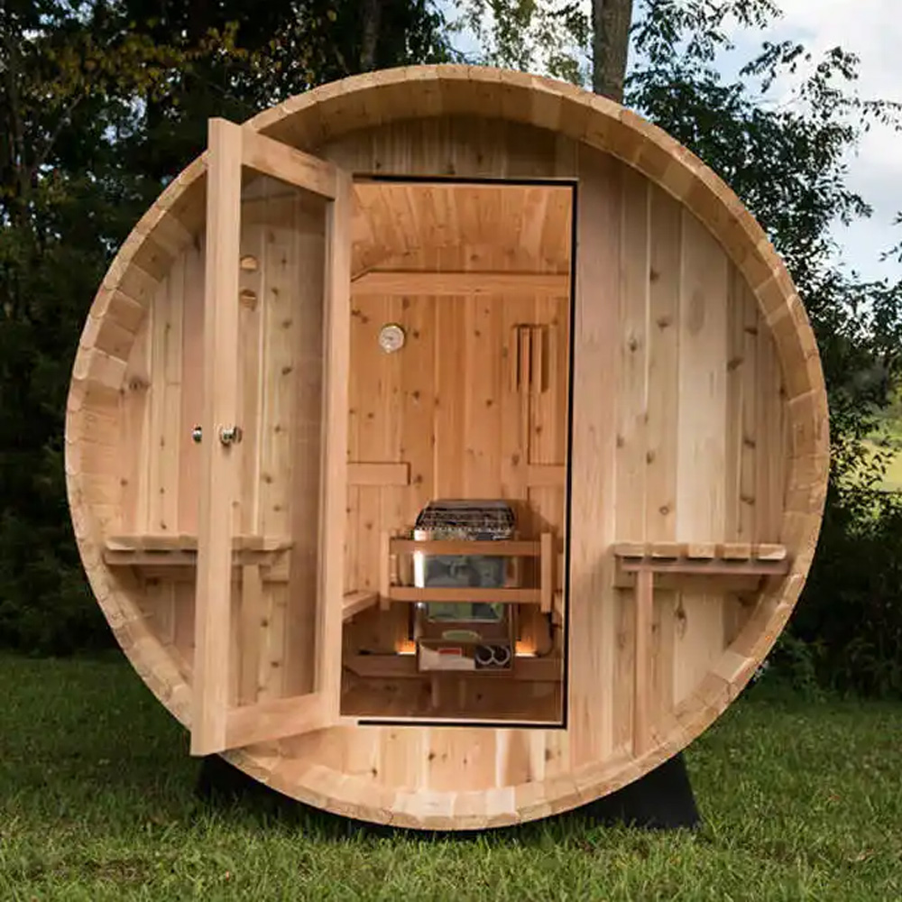 Sauna zewnętrzna hurtowo, saun – Outdoor Furniture Wood recenzja i cena