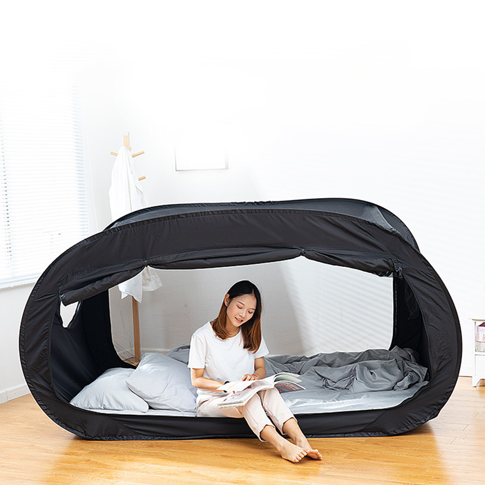 Łóżko wewnętrzne Namiot Łóżko  – Outdoor Daybed Furniture recenzja i cena