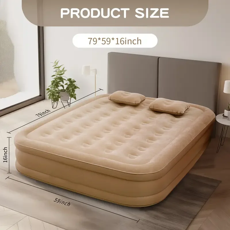 Materac dmuchany do wnętrz, ma – Outdoor Furniture Luxury recenzja i cena