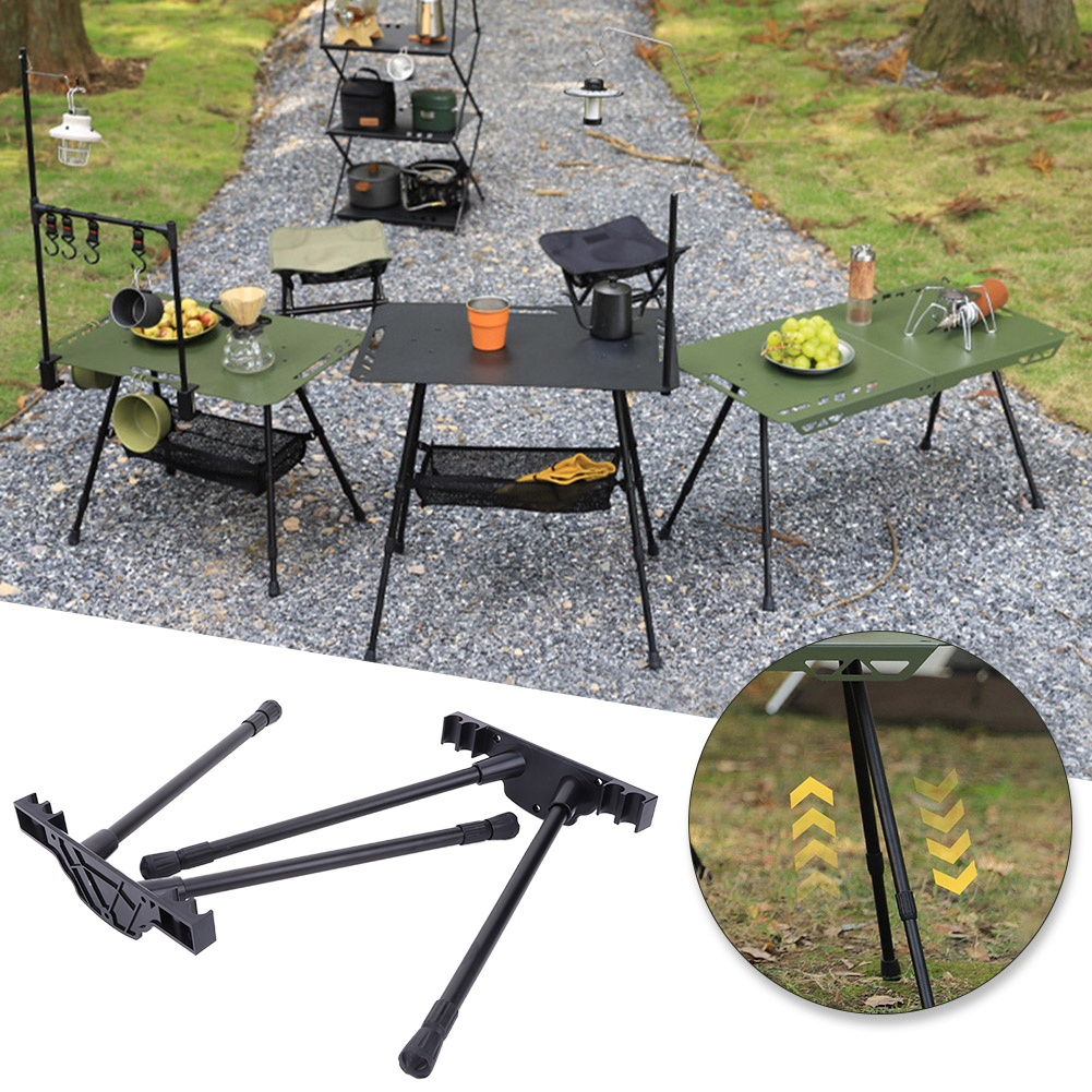 Składane nogi do stołu kemping – Outdoor Furniture Diy recenzja i cena